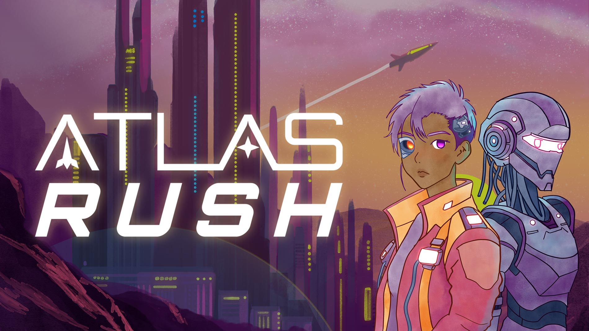 Atlas Rush — the print-and-play sci-fi game
