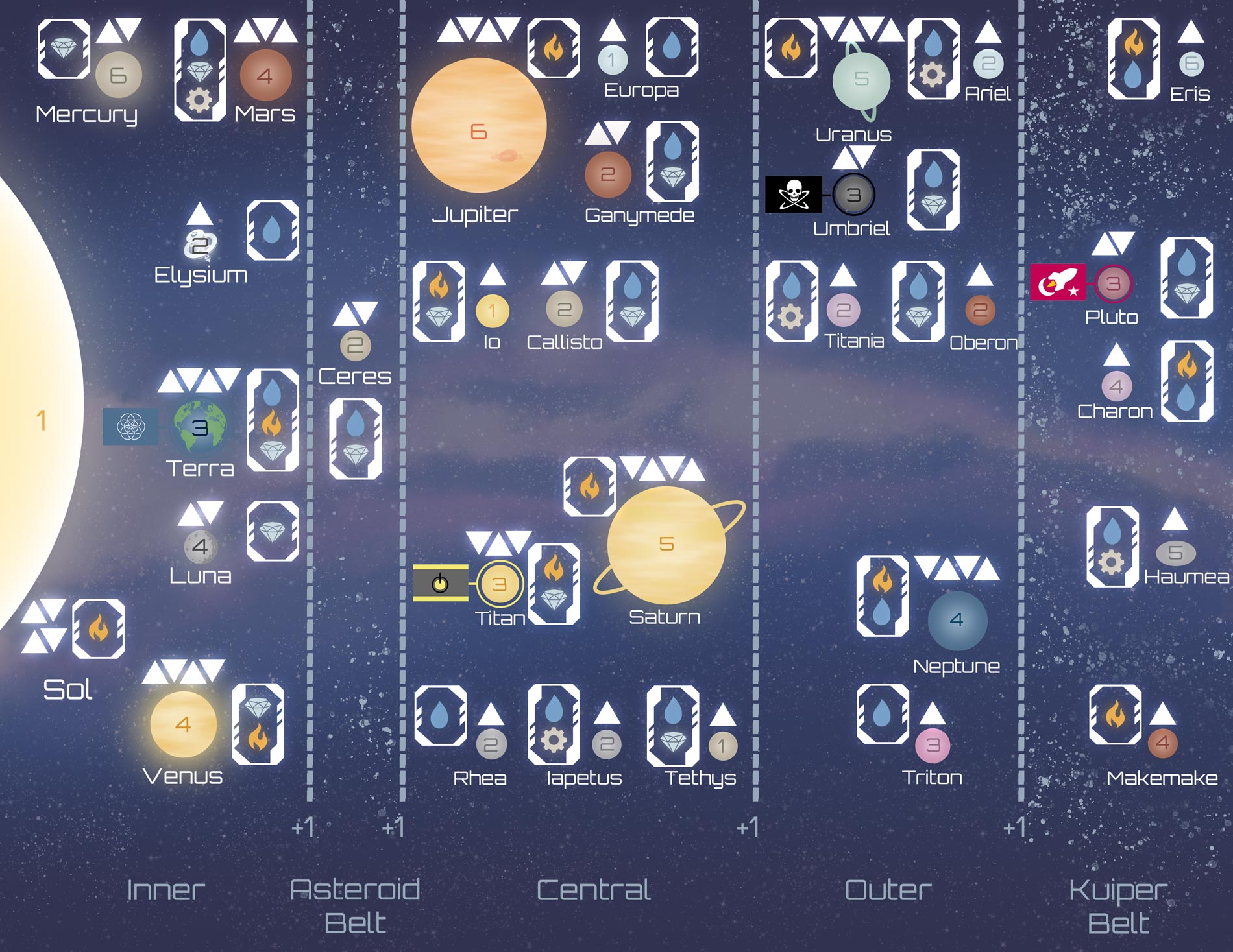 Atlas Rush game art