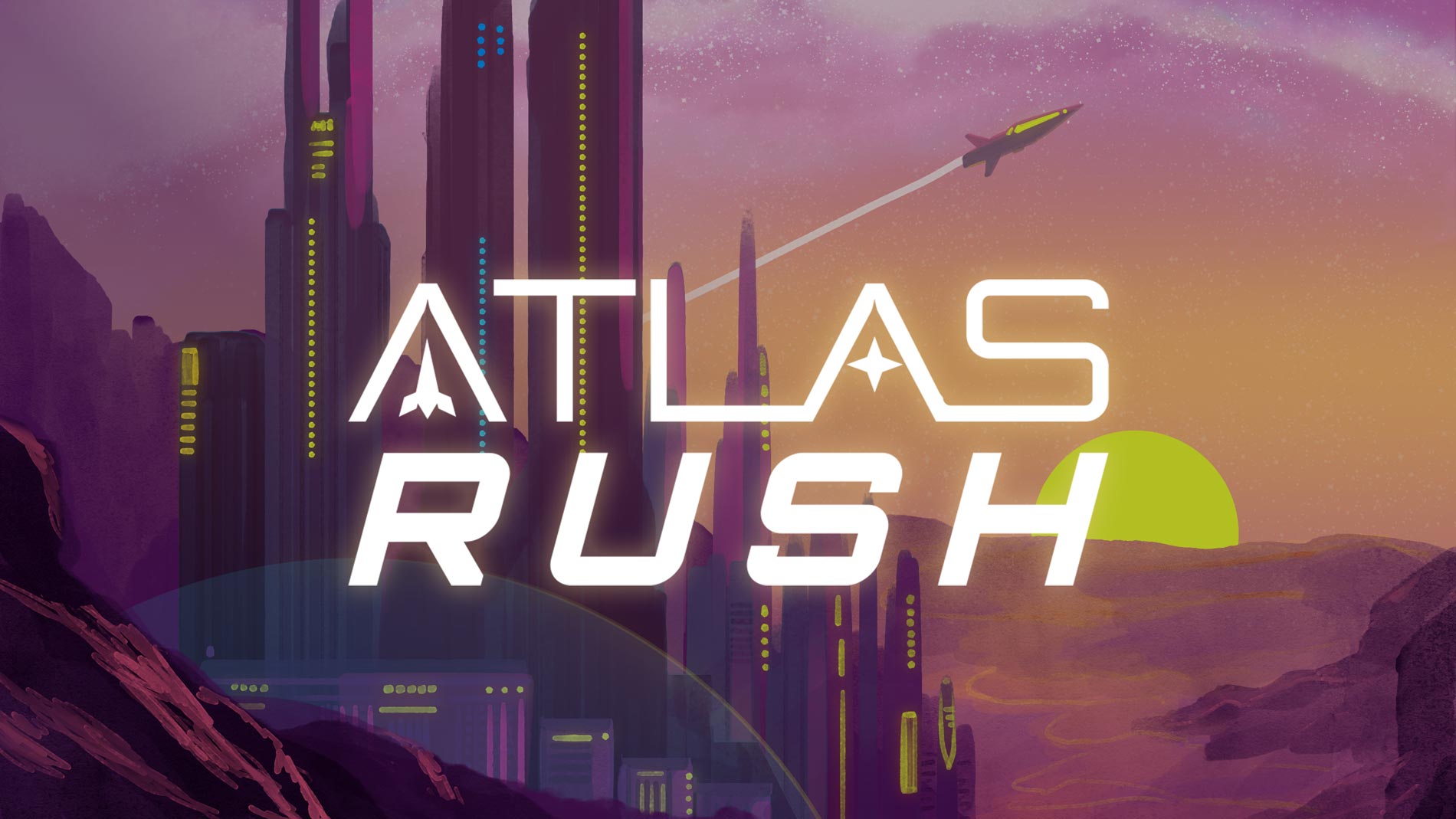 Atlas Rush Title