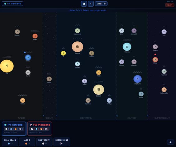 Atlas Rush mobile browser game