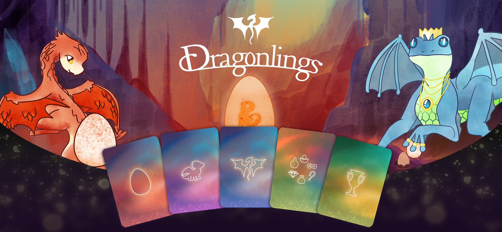 Dragonlings — the card game by B-Up Games