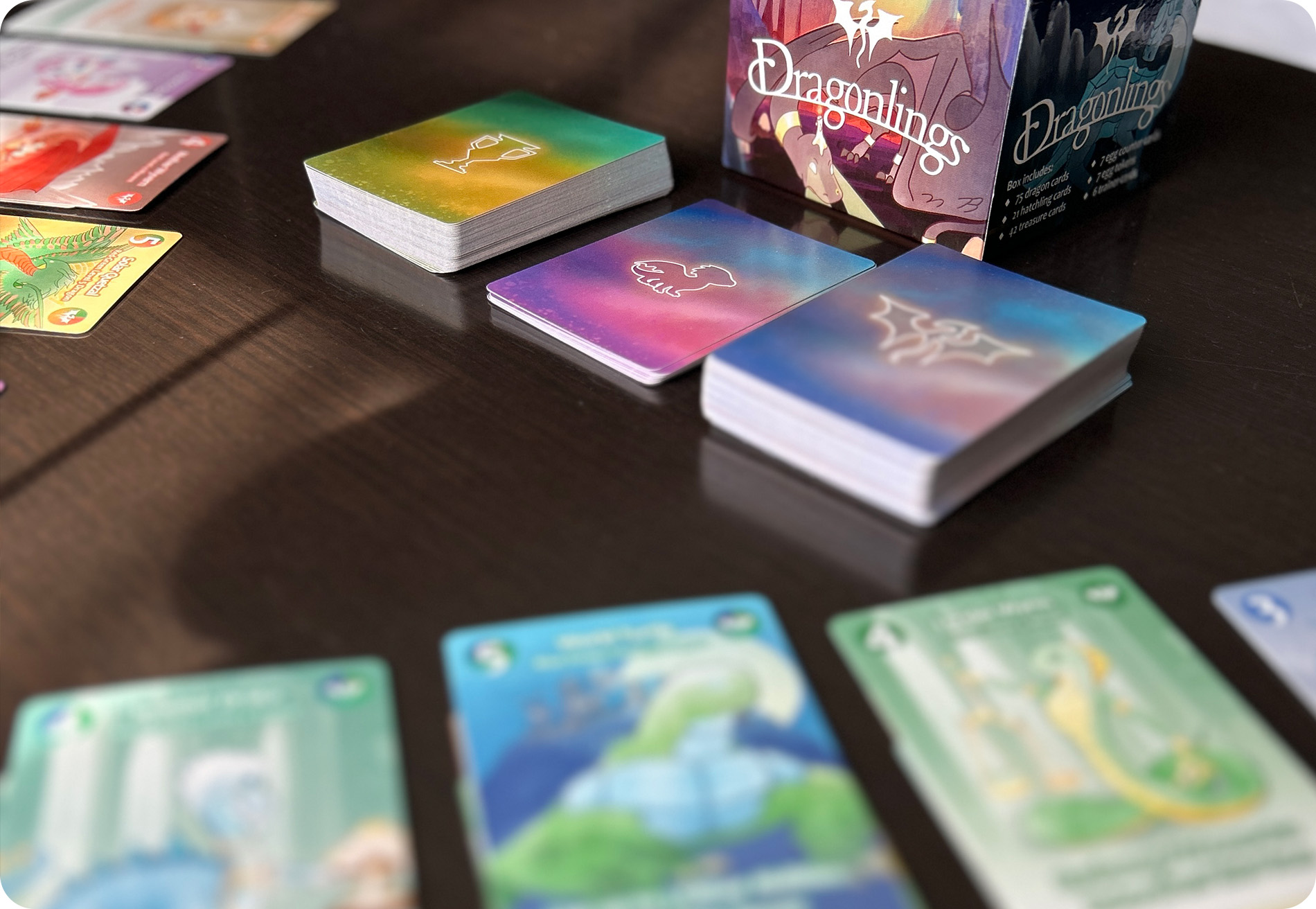 Dragonlings Decks