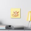 Gremlin Wyvern: Canvas Gallery Wrap - Image 25