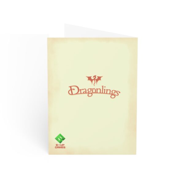 Dragonlings Book Wyrm Holiday Greeting Cards (1, 10, 30, and 50pcs) - Image 6