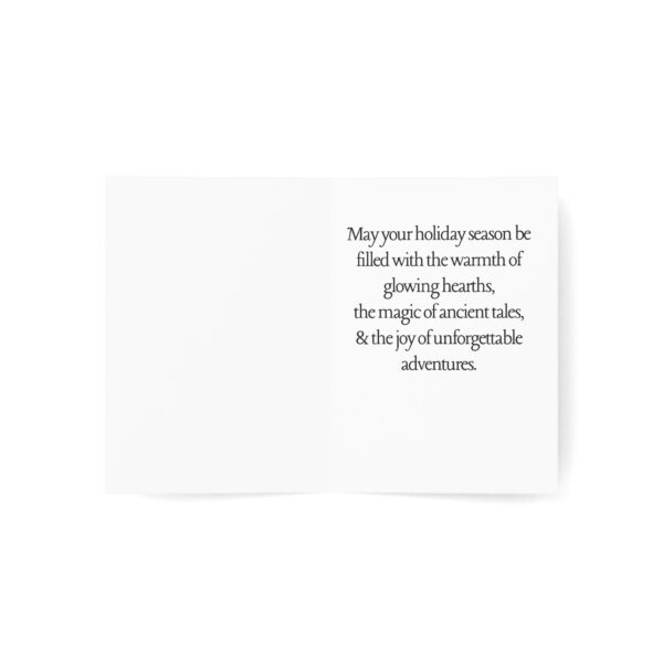 Dragonlings Alchemist Holiday Greeting Cards (1, 10, 30, and 50pcs) - Image 8