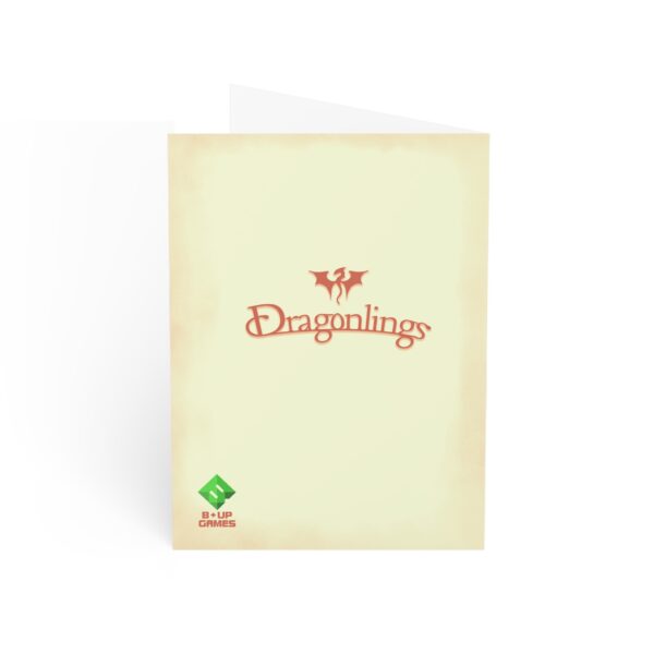 Dragonlings Alchemist Holiday Greeting Cards (1, 10, 30, and 50pcs) - Image 6