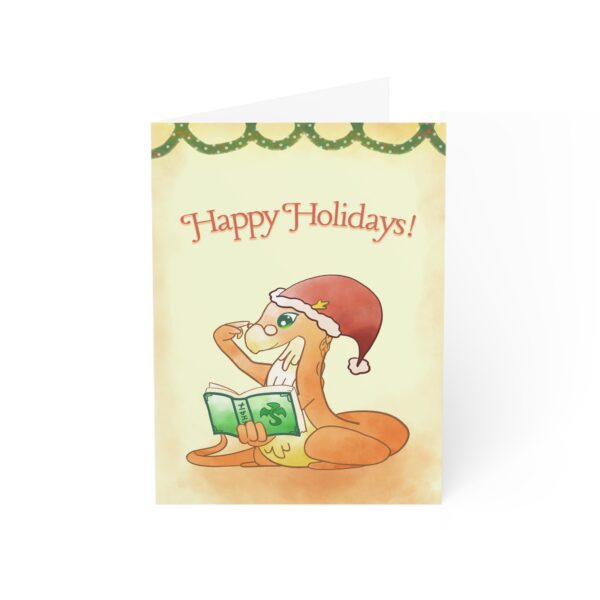 Dragonlings Book Wyrm Holiday Greeting Cards (1, 10, 30, and 50pcs) - Image 5