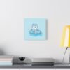 Blue Whelp: Canvas Gallery Wrap - Image 5
