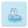 Blue Whelp: Canvas Gallery Wrap