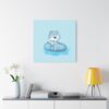 Blue Whelp: Canvas Gallery Wrap - Image 10