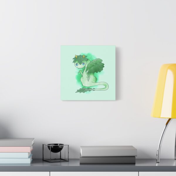 Foundling Wyrm: Canvas Gallery Wrap - Image 5