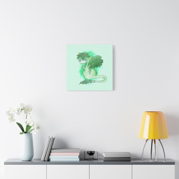 Foundling Wyrm: Canvas Gallery Wrap - Image 8