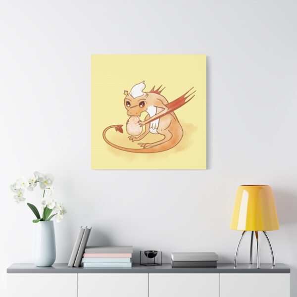 Gremlin Wyrm: Canvas Gallery Wrap - Image 10