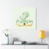 Green Wyrmling: Canvas Gallery Wrap - Image 12