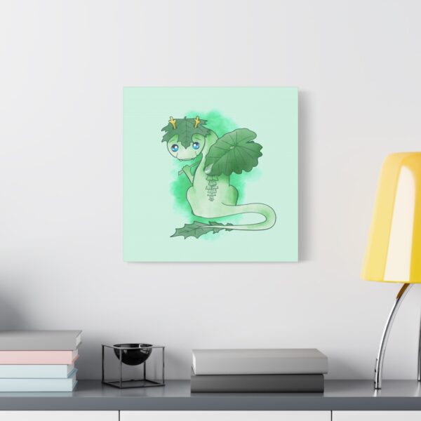 Foundling Wyrm: Canvas Gallery Wrap - Image 7