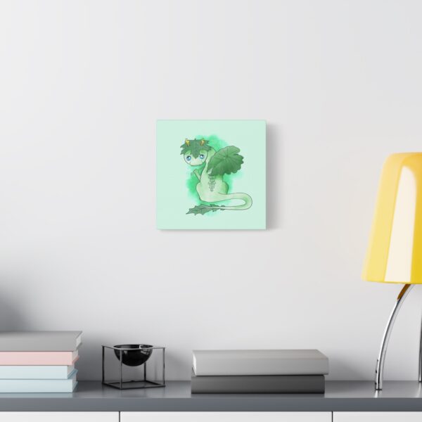 Foundling Wyrm: Canvas Gallery Wrap - Image 4