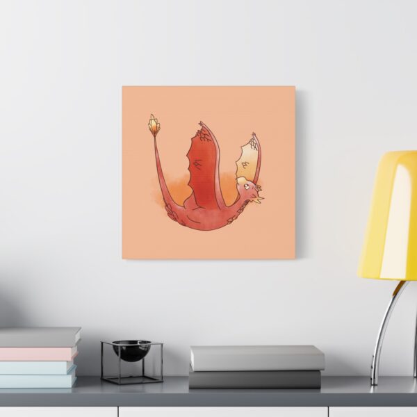 Fledgling Wyvern: Canvas Gallery Wrap - Image 7