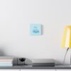 Blue Whelp: Canvas Gallery Wrap - Image 3