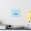 Blue Whelp: Canvas Gallery Wrap - Image 4