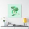 Foundling Wyrm: Canvas Gallery Wrap - Image 12
