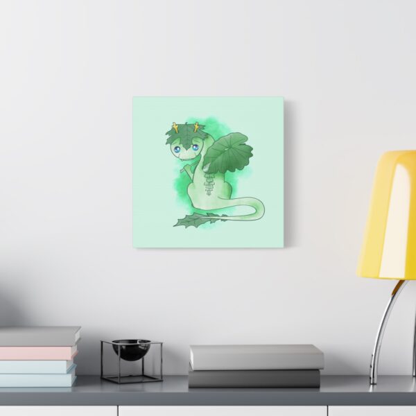 Foundling Wyrm: Canvas Gallery Wrap - Image 6