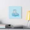 Blue Whelp: Canvas Gallery Wrap - Image 7