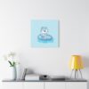 Blue Whelp: Canvas Gallery Wrap - Image 9
