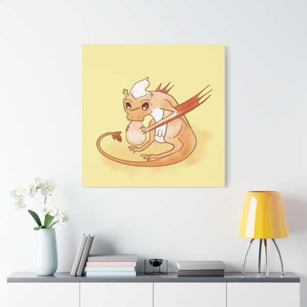Gremlin Wyrm: Canvas Gallery Wrap - Image 12