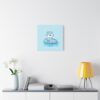 Blue Whelp: Canvas Gallery Wrap - Image 8