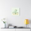Green Wyrmling: Canvas Gallery Wrap - Image 8