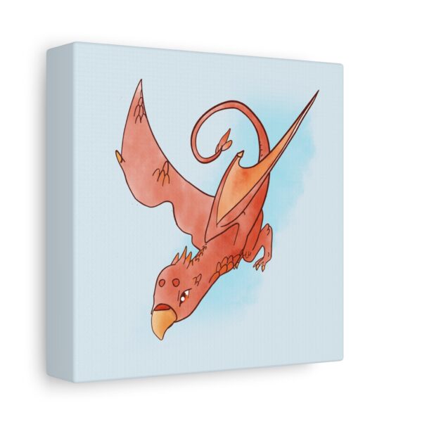 Hunter Wyvern: Canvas Gallery Wrap - Image 2