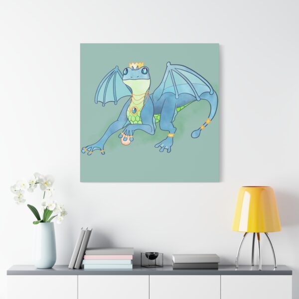 Gummy Wyrm: Canvas Gallery Wrap - Image 12