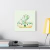 Green Wyrmling: Canvas Gallery Wrap - Image 7